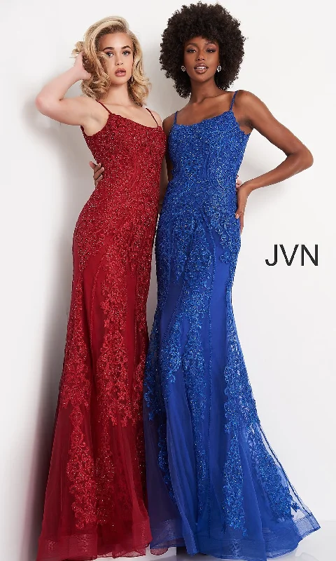 Price Reduction elegant shift dressCorset-Bodice Sequin JVN by Jovani Formal Dress
