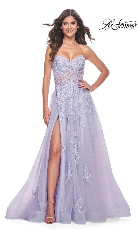 Shop and Save summer dressLa Femme 32145 Formal Prom Dress