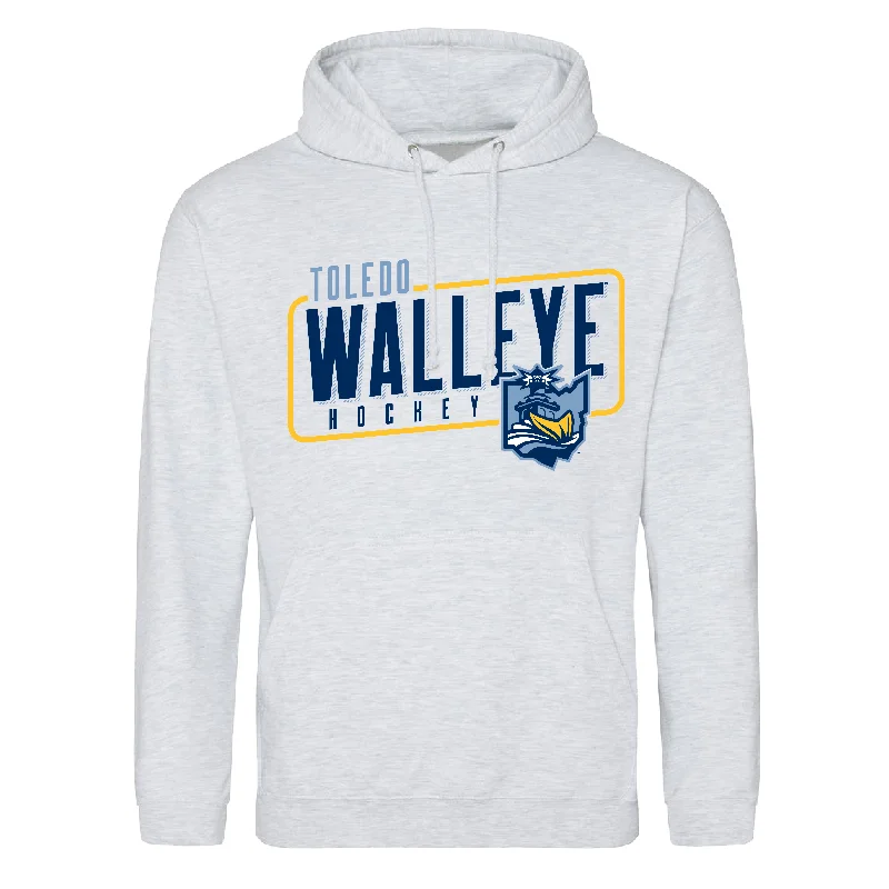 Discount Days trendy fitness sweatshirtToledo Walleye Norman Hooded Sweatshirt