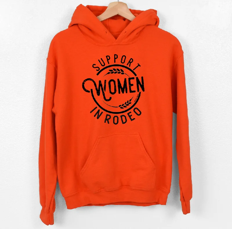 Weekend Deal fashion hooded jacketSupport Women in Rodeo Hoodie (S-3XL) Unisex - Multiple Colors!