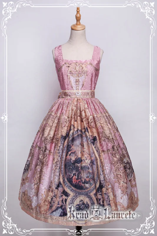 Price Cut vintage-inspired dressKrad Lanrete~Echoes of Versailles~JSK1 Long/Short Jumper Dress