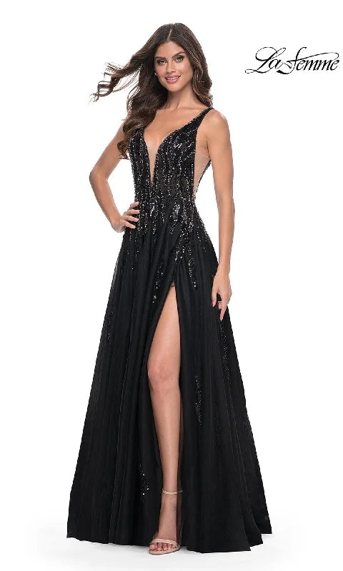 formal dressLa Femme 32345 Formal Prom Dress