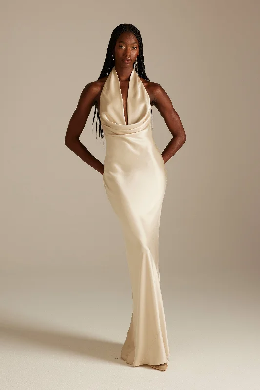Best Seller boho-chic dressDillon Champagne