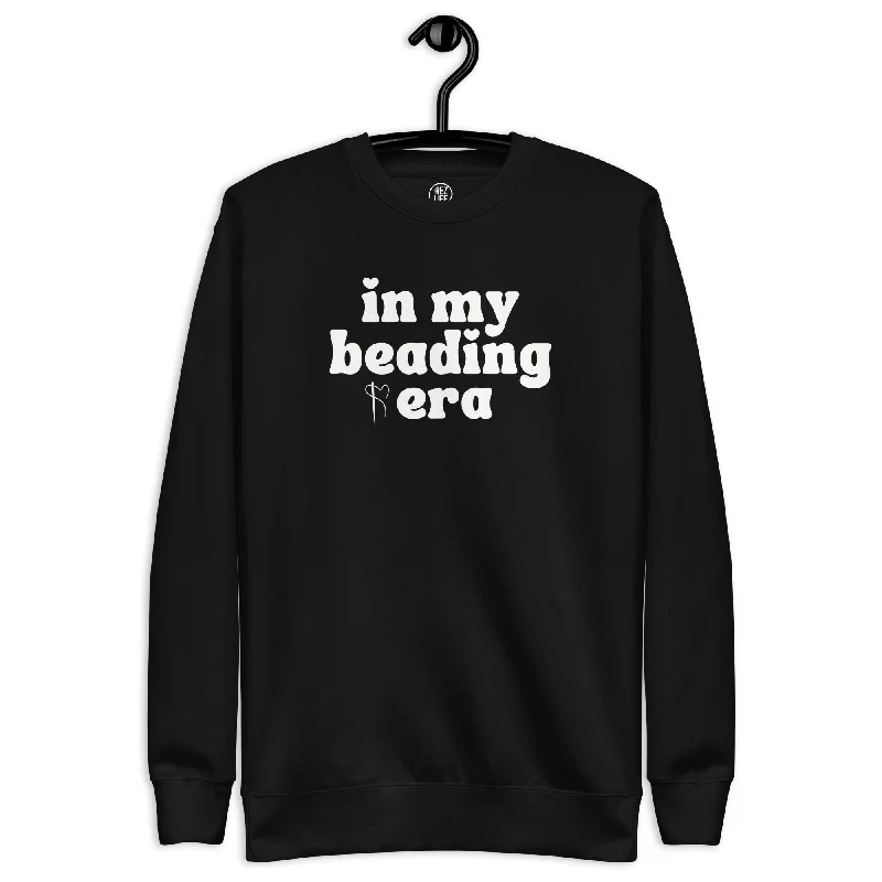Inventory Reduction minimaIn My Beading Era <3 IYKYK Crewneck