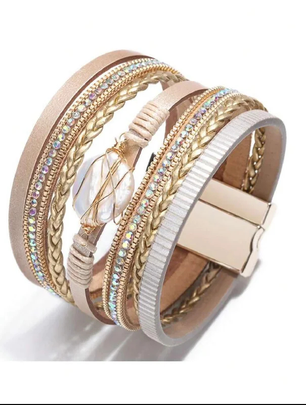 Early Bird Discount romantic dressLuxe Wrap Bracelet