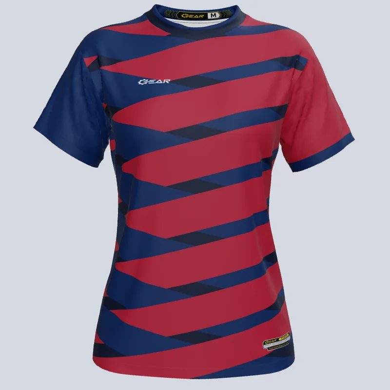 Savings Spectacular fashionable workout wearCustom Team Ladies Cross Jersey