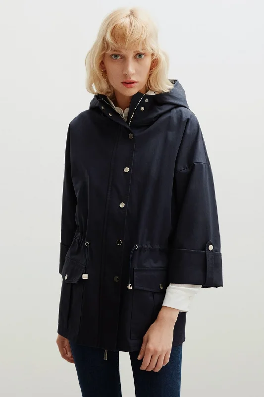 padded coatBrandon Trench Coat