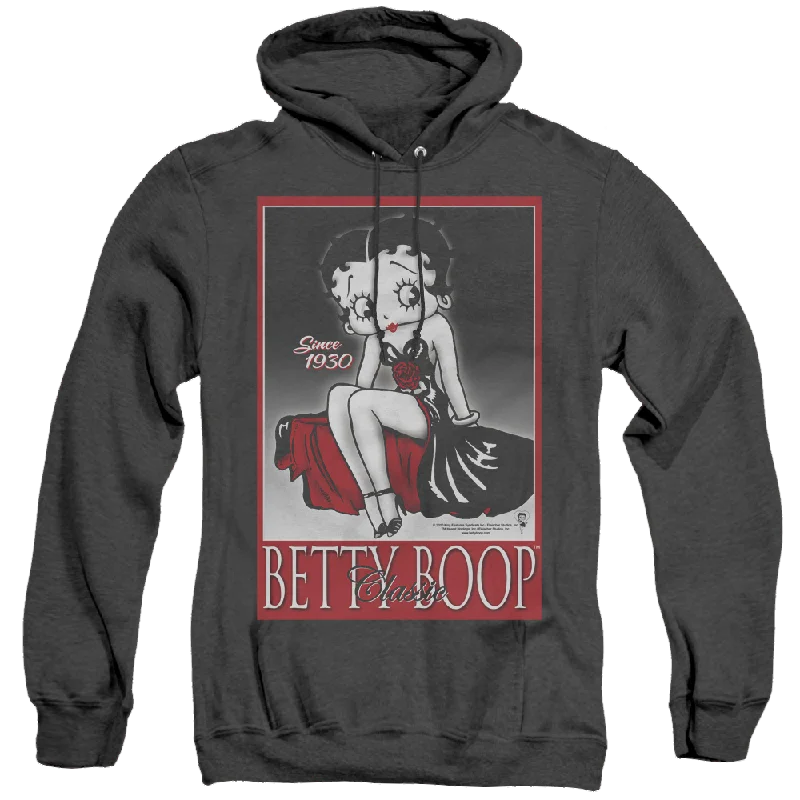 lightweight hooded sweatshirtBetty Boop Classic - Heather Pullover Hoodie