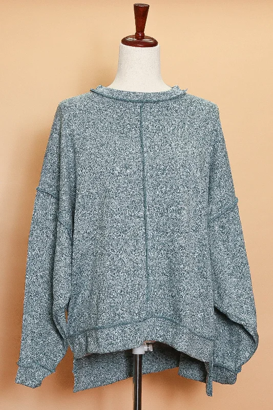 urban street coatBlue Marled Sweater (XS)