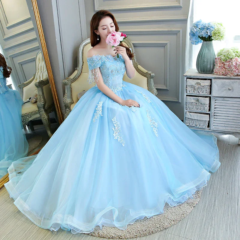 Don't Wait elegant shift dressLuxurious Light Blue Ball Gown Off The Shoulder Princess Dress Y309 Don't Wait elegant shift dressLuxurious Light Blue Ball Gown Off The Shoulder Princess Dress Y309