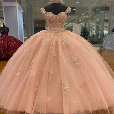 Daily Deals casual evening dressSweetheart Quinceanera Dress Blush Pink Beaded Sweet 16 Dress Ball Gown Y529 Daily Deals casual evening dressSweetheart Quinceanera Dress Blush Pink Beaded Sweet 16 Dress Ball Gown Y529