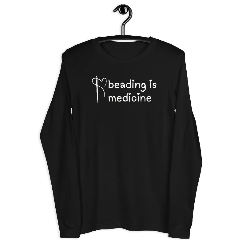 Price Smash fashion sportswear hoodieBeading Is Medicine <3 IYKYK Long Sleeve