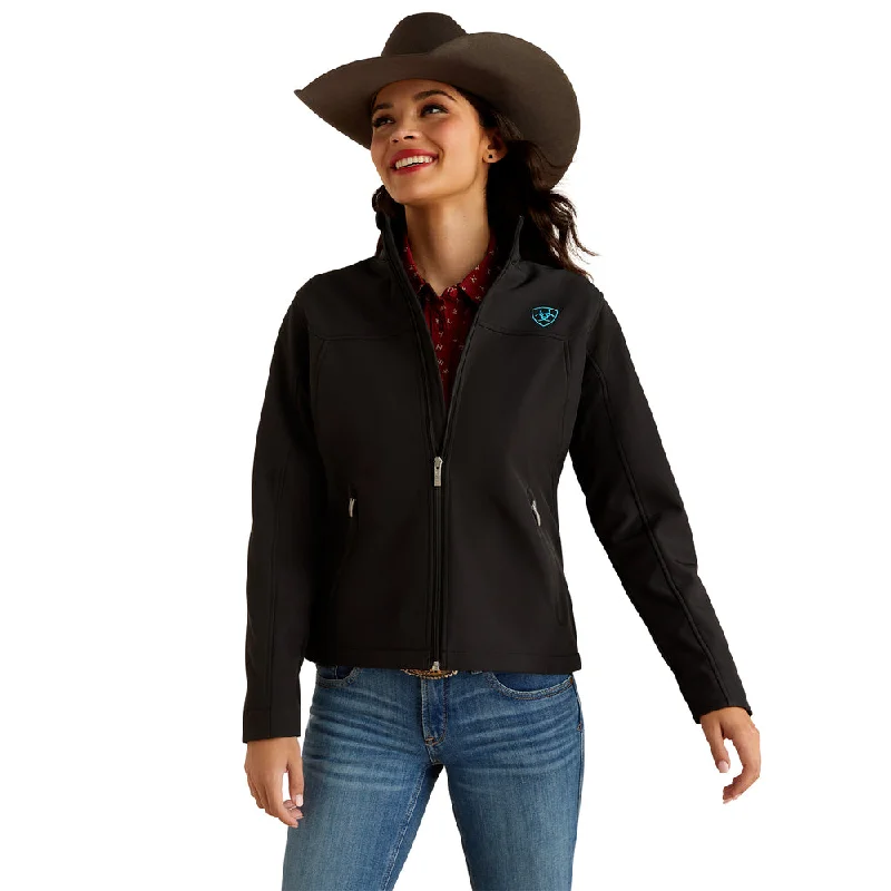 Doorbuster Deal raincoatWomen's Ariat New Team Softshell Jacket 10051977