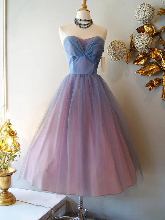Extra Discounts Homecoming Dress Cheap Beautiful Tea-length Short Prom Dress Party Dress JK213