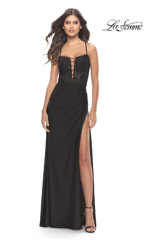 Clearance Event bodycon dressLa Femme 31567 Formal Prom Dress