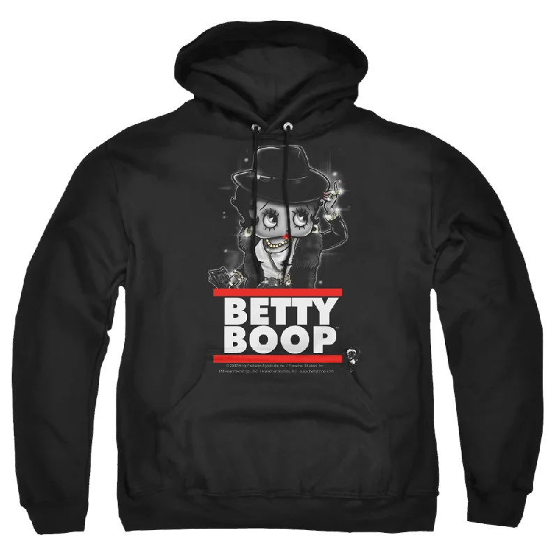 vintage hoodieBetty Boop Bling Bling Boop - Pullover Hoodie