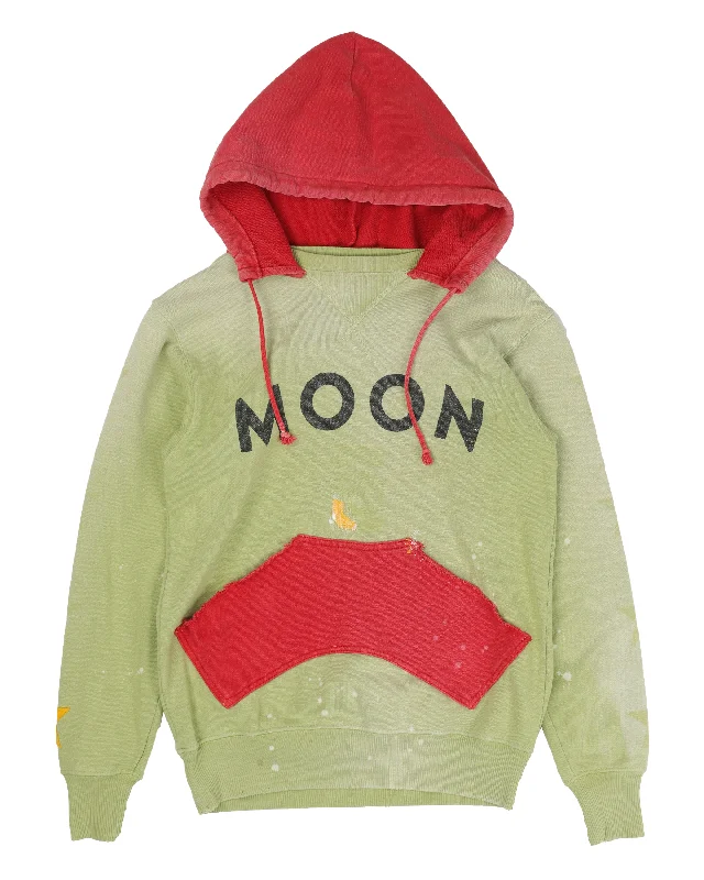 stylish training hoodie'MOON' Hoodie