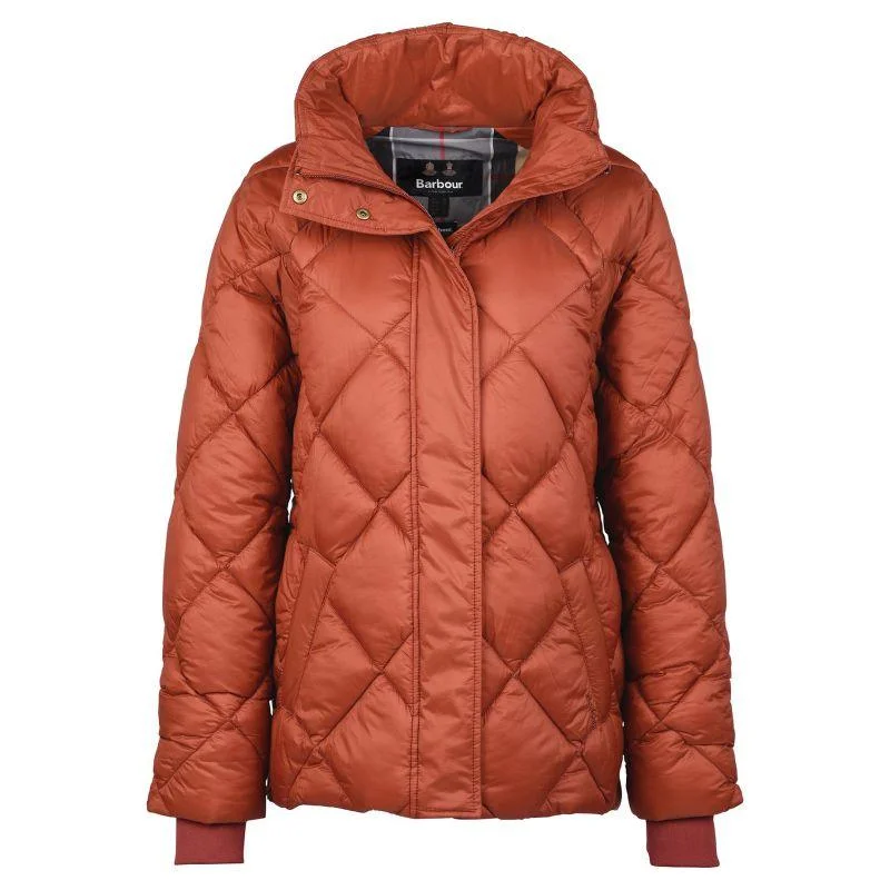 Bargain Bin lightweight winter coatBarbour Hoxa Ladies Quilted Jacket - Maple/Dress