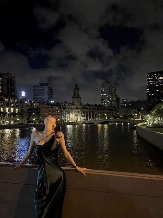 Massive Deals t-shirt dressBlack Simple Prom Dress Sexy Prom Dress Y104