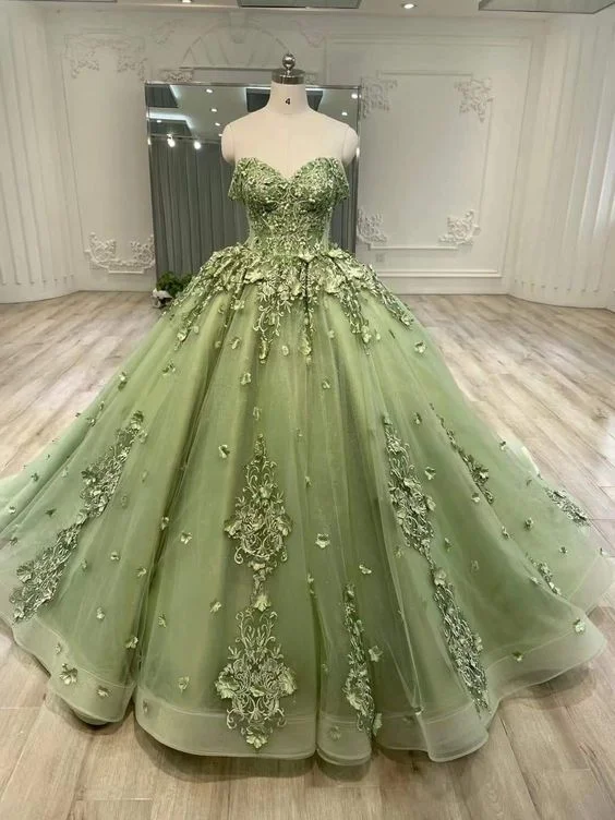 t-shirt dressSweet 16 Quinceanera Dresses for Girls Ball Gown Tulle Lace Appliques Dress for Women Y1922