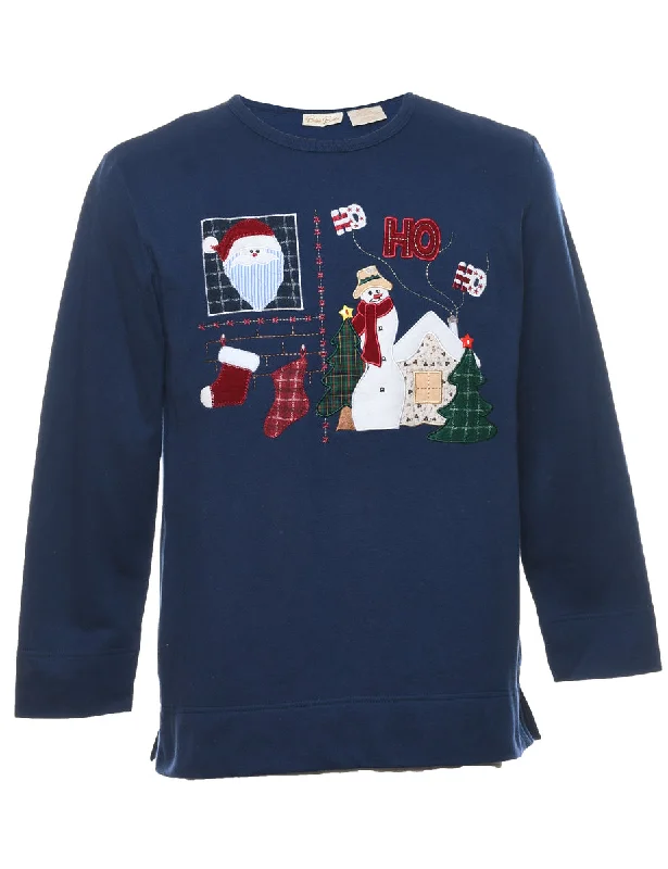 Markdowns puffer jacketSnowman Christmas Sweatshirt - S