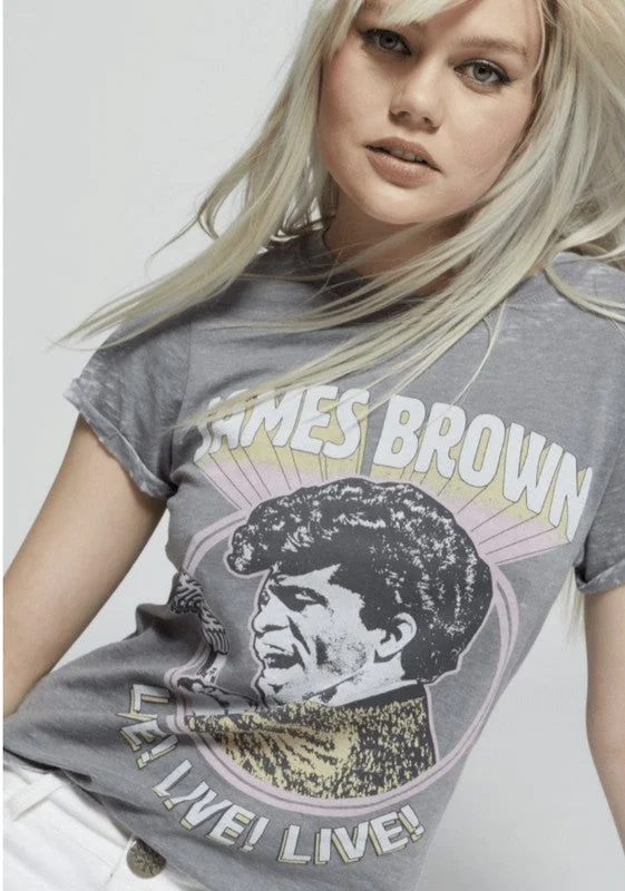 minimalistic workout hoodieJames Brown Live! Tee