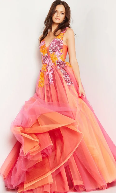 flowy dressFormal Long Dress 25800 by Jovani