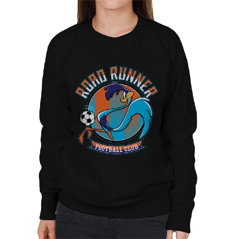 Price Cut fitness lifestyle hoodieLooney Tunes Football Road Runner FC Women's Sweatshirt
