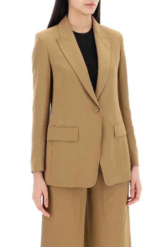 Best Seller classic bomber jacketMax Mara Studio "canvas Gitane Blazer