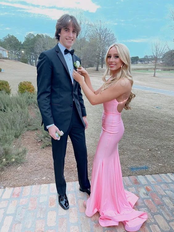 New Markdowns one-shoulder dressGenerous Pink Backless Mermaid Prom Dress Sexy Formal Gown Y965 New Markdowns one-shoulder dressGenerous Pink Backless Mermaid Prom Dress Sexy Formal Gown Y965