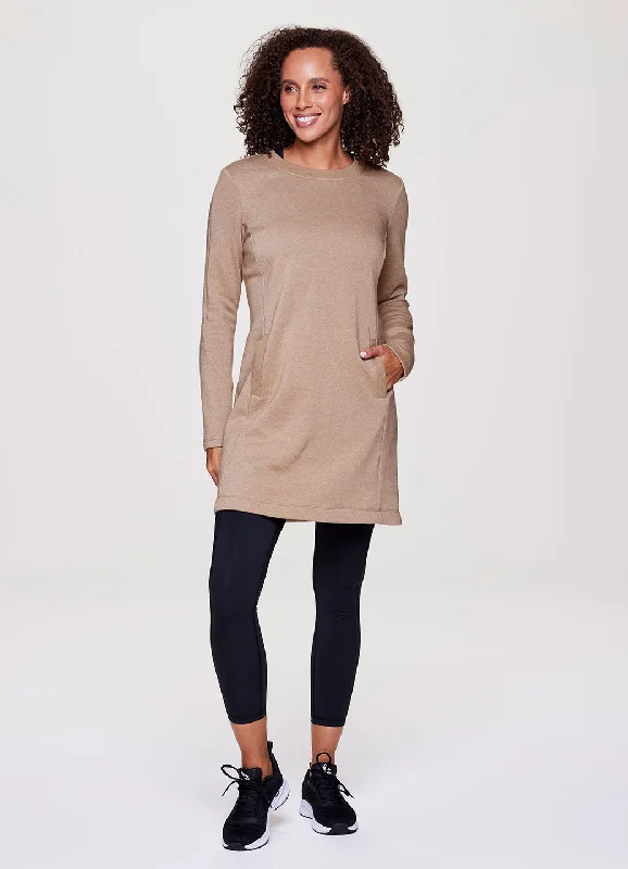 stylish sports hoodiePrime Fleece Crewneck Dress