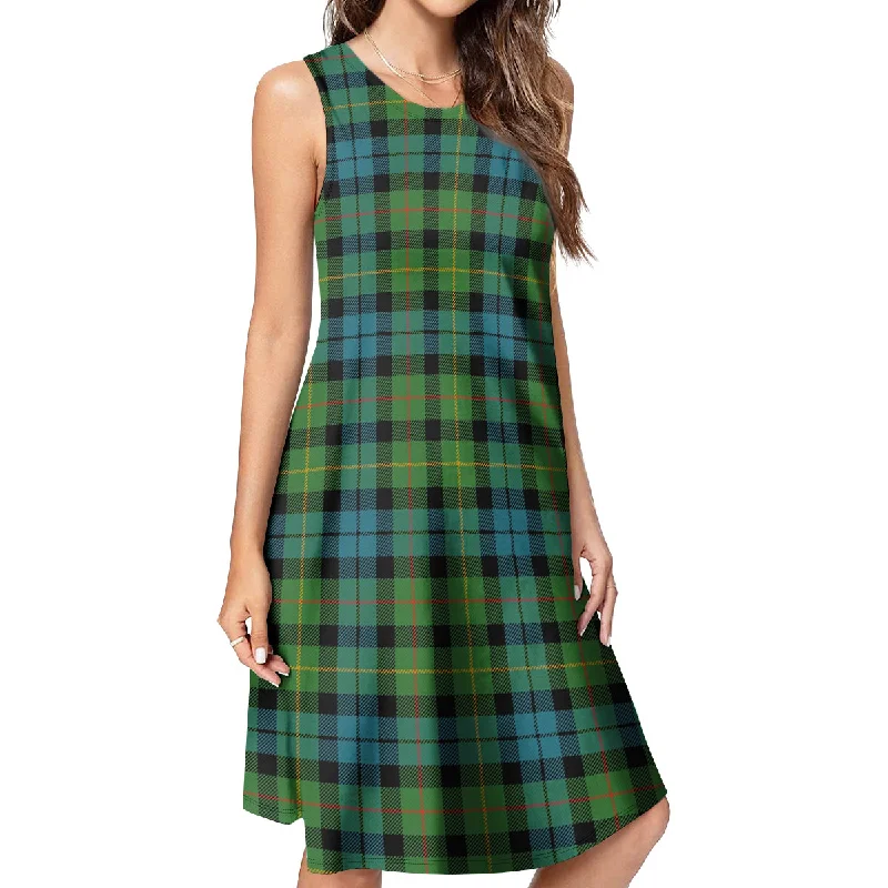 Best Deals Rollo Ancient Tartan Womens Casual Dresses