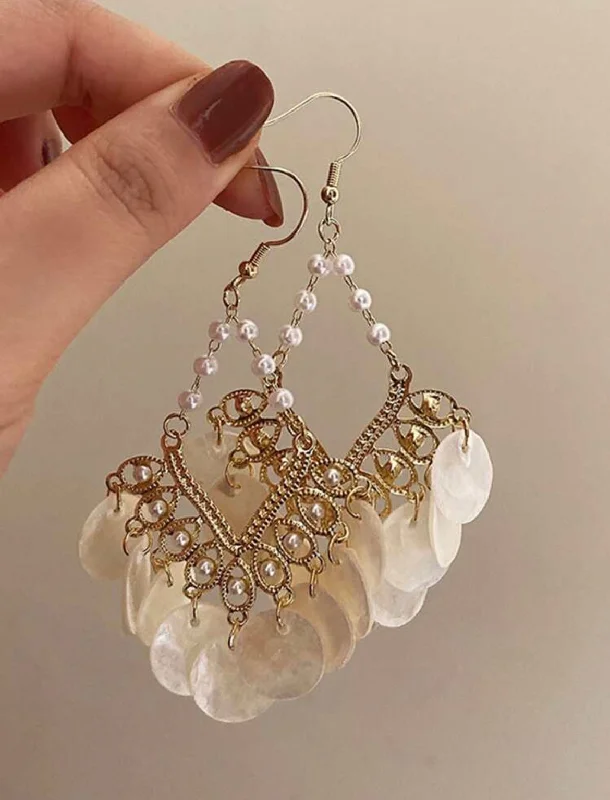 Unmissable Offer high-waisted dressAutumn Earrings