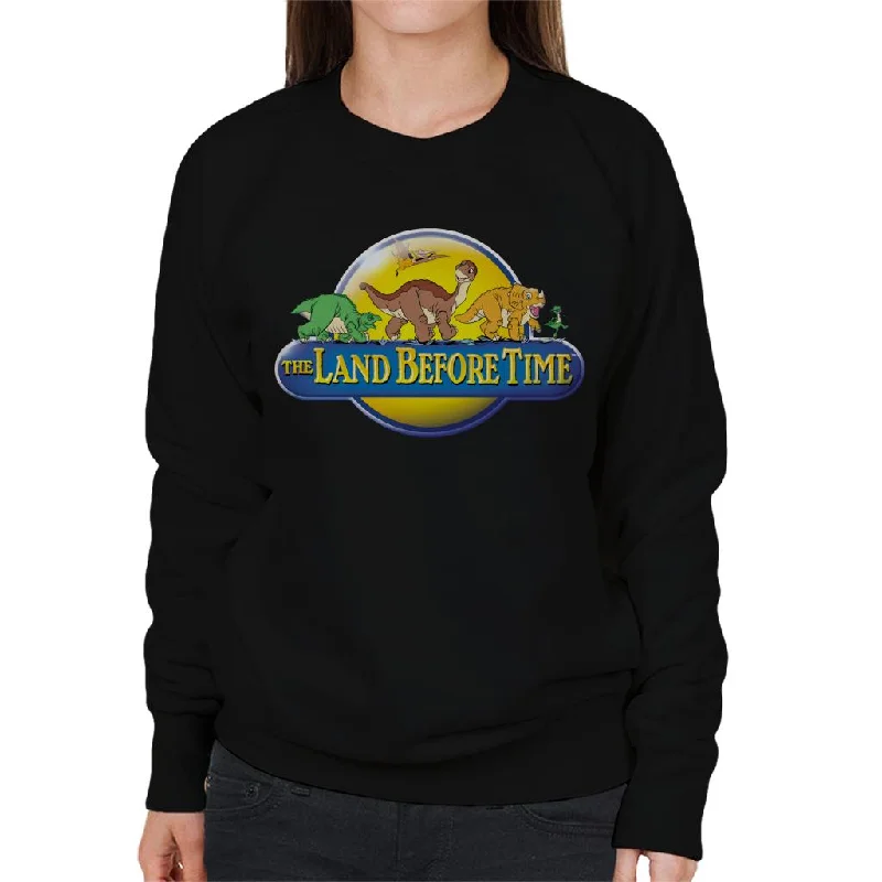 Loyalty Reward soft gym hoodieThe Land Before Time Logo Women's Sweatshirt