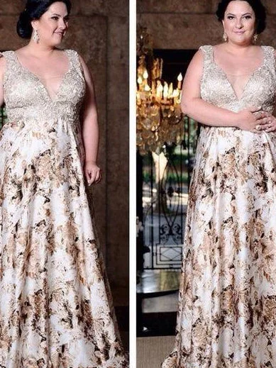 The Best Prices Beautiful Plus Size Prom Dresses Straps Floor-length Long Prom Dress JKP021