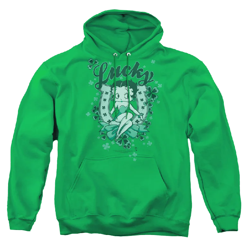 New Markdowns fashion-forward hoodieBetty Boop Lucky Boop - Pullover Hoodie