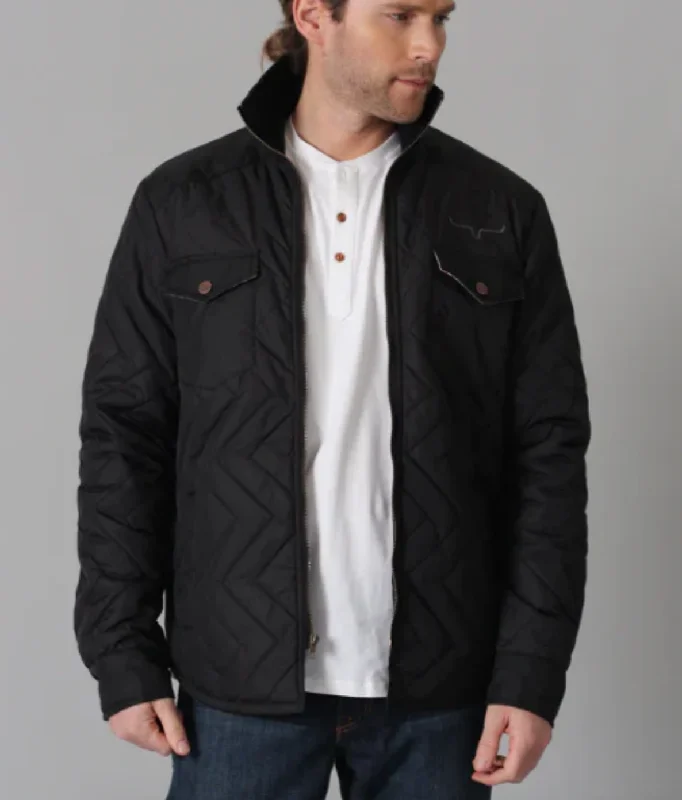 Bonus Savings stylish blazer coatKimes Ranch Skink Jacket - Black