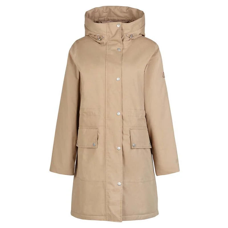 Warehouse Sale warm outerwearBarbour Mersea Waterproof Ladies Jacket - Light Trench