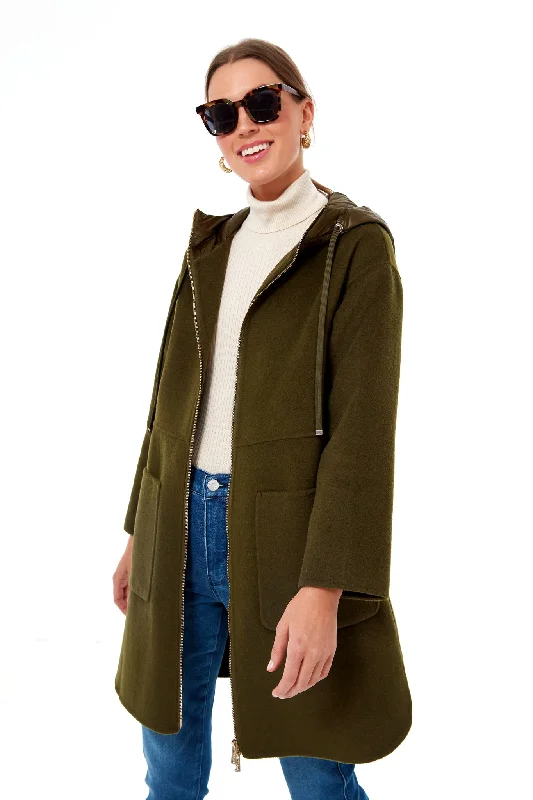 Discount Mania cold weather jacketKaki Carice Jacket