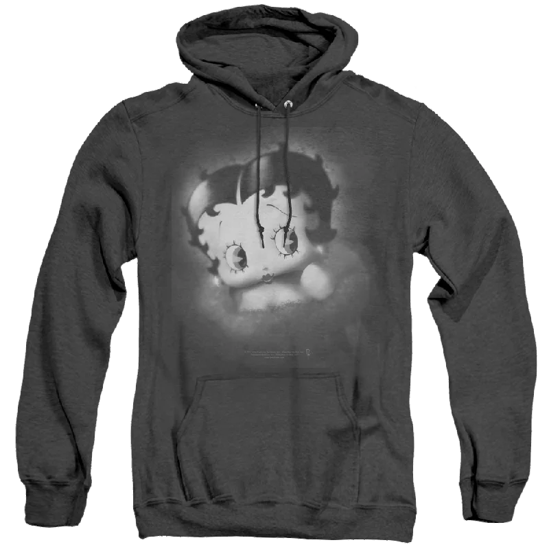 sleek hoodieBetty Boop Vintage Star - Heather Pullover Hoodie