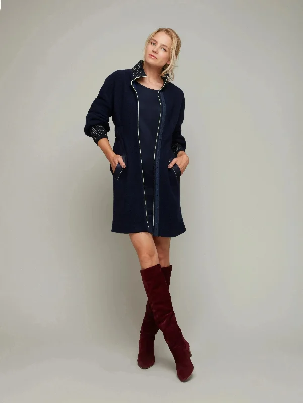 Daily Deals cozy winter coatGLACIER | Boiled-Wool Coat