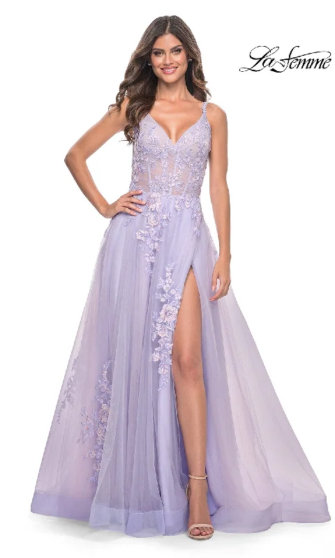 Instant Savings party dressLa Femme 31939 Formal Prom Dress
