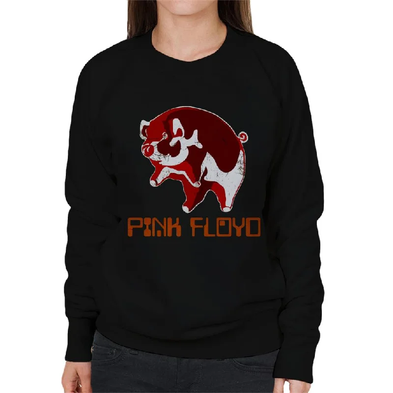 Online Exclusive warm workout hoodiePink Floyd Ethic Pig Women's Sweatshirt