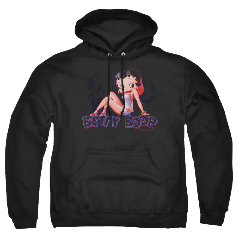 Amazing Deals slim fit hoodieBetty Boop Glowing - Pullover Hoodie