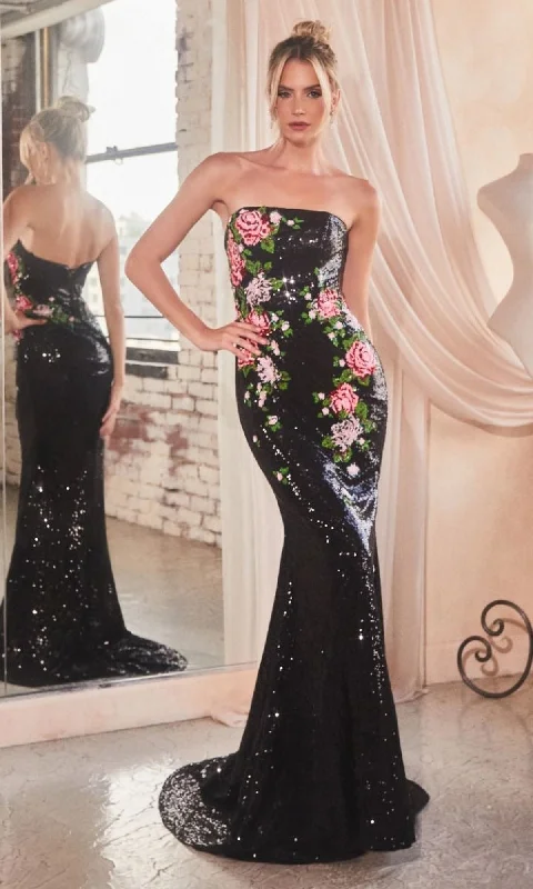 Mega Deal fitted dressLong Formal Dress CD811 by Ladivine
