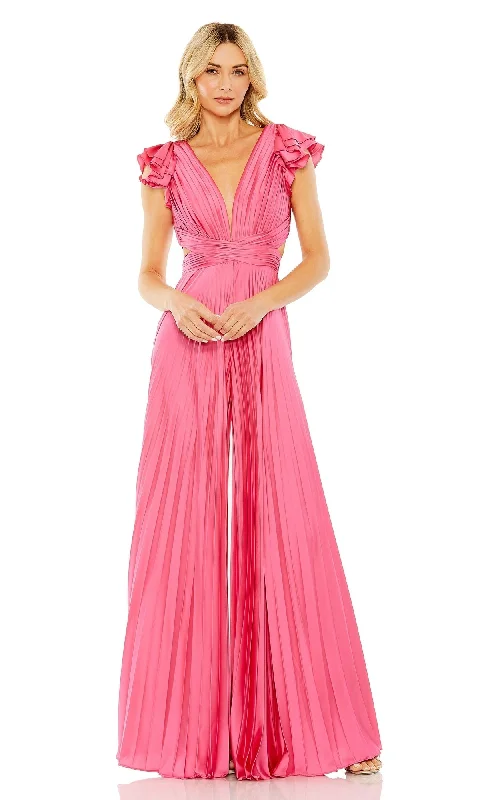 wool dressMac Duggal Long Formal Jumpsuit 27361